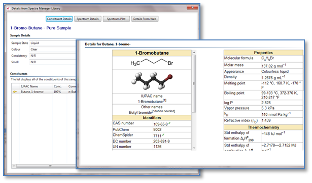 Analyze IQ SmartSearch linked data